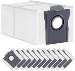 12 stofzakken voor accessoires voor Dreame X30/X40/S30/S40/S50/X50 — thumbnail 3