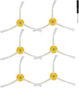 7 stuks - 6 Zijborstel en 1 schroevendraaier - Voor iRobot Roomba 600/700/800/900 Series 614 675 692 677 850 860 865 880 885 890 960 981 - zijborstelaccessoires — thumbnail 1