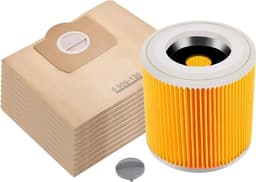 Geschikt voor Kärcher WD3, WD3P, MV3 en MV3P filterpatronen. — thumbnail 1