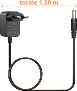 26V-netlader, compatibel met de Hoover Freedom FD22 H-FREE 100, 200, 500, 700 en 800 stofzuiger van Phonillico® — thumbnail 2