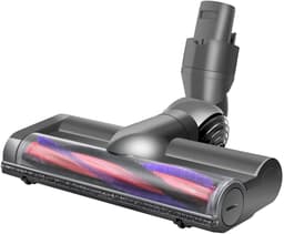 Borstelkoppen geschikt voor Dyson V6 stofzuigers, 1 stuk, flexibele vloerzuigmond, geschikt voor harde vloeren en tapijt. — thumbnail 1