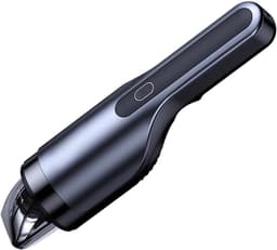 Draadloze Auto Stofzuiger - Draagbare Kruimeldief - Auto Interieur Reinigen - Krachtige Zuigkracht - 685 Gram - Zwart — thumbnail 1