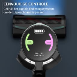 Rowenta X-Force 8.80 RH1831 - Steelstofzuiger - Draadloos - 100 Airwatt - 45 min gebruikstijd - LED verlichting zuigmond — thumbnail 3