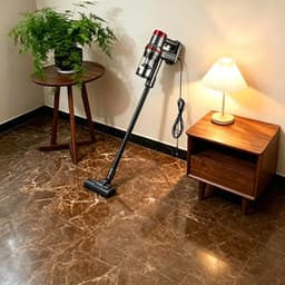 HEPA filter steelstofzuiger met kabel en grote stofbak 11000Pa zuigkracht verwijdert haren en fijnstof van tapijt en vloeren Ideaal voor allergieën en huisdieren — thumbnail 2