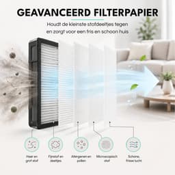 ZENC® Accessoireset Geschikt voor Roborock Saros 10R, Qrevo Curv 2 Pro, Qrevo CurvX & Qrevo EdgeT - Robotstofzuiger - Onderhoudsset - HEPA-filters - Borstels - Stofzakken - Dweilpads — thumbnail 4