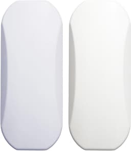 Handborstel Set - Kruimelveger Mattenborstel - Snel Opruimen - Ingebouwde Vuilnisruimte - 2 stuks - Wit Grijs — thumbnail 1