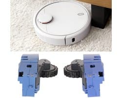 Dailygoods- Wielmodule Duurzaam - Aandrijfwielmodule - Links/Rechts - Compatibel met Roomba 500/600/700/800/900 Serie - Antislip Eigenschappen - Eenvoudig te Installeren - Stofzuigerwielen