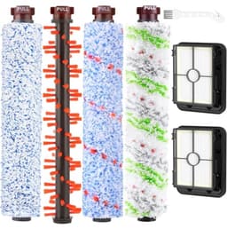 PromoHome Vervangende Accessoireset voor Bissell CrossWave C3 Pro 3555N – 3 Borstels + 2 Filters + Reinigingsborstel — thumbnail 1
