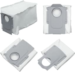 Roborock Qrevo S Pro Set Stofzakken (6 Stuks, Plus.Parts® alternatief voor 8.02.0239) — thumbnail 2