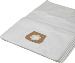 Stofzuigerzakken - Microfleece zakken - Stofzuigen - Onderhoud zuigkracht - 10 stuks - Wit — thumbnail 2