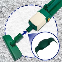 Rubber Knop Houder - Stofzuiger Onderdeel - Stofzuiger Reparatie - Speciaal Ontworpen - 16 x 11 x 7 cm - Zwart — thumbnail 5