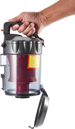 SVN® Steelstofzuiger met snoer - Steelstofzuiger - Stofzuiger - Rood - ‎42cm x 25cm x 33cm — thumbnail 3