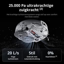 DJI Romo P (Water Tank Version) - Robotstofzuiger met dweilfunctie - Geschikt voor huisdierharen - 25.000 Pa zuigkracht - Obstakeldetectie op millimeter niveau - Transparant design — thumbnail 3
