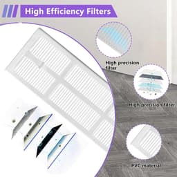 Vervangende accessoires Geschikt voor Narwal Freo robot stofzuiger accessoires set 2X borstels 2X filters 4X dweilen 4 zijborstels — thumbnail 3