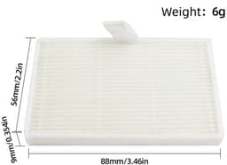 Vervangende Onderdelen - 15-Delige - Geschikt voor Tapo RV30 Max Plus/RV20 Max Plus Robotstofzuiger - 1 Rolborstel, 4 Zijborstels, 3 HEPA-Filters, 3 Stofzakken, 4 Dweilpads - Accessoireset — thumbnail 3