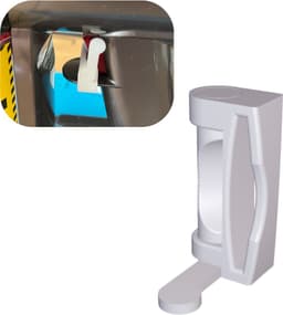 Trigger lock – Schakelaar vergrendeling – Geschikt voor Dyson V6, V7, V8, V10, V11 – Vergrendel de aan/uit schakelaar met één klik – — thumbnail 1