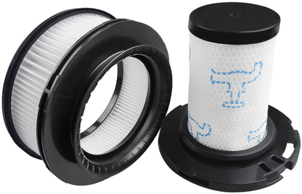 Filter - geschikt voorRowenta X-FORCE FLEX 11.6 、RH9890WO、RH9879WO、RH98xx/RH99xx stofzuiger -- Wasbaar-Efficiënte reiniging（1 pre-filter 1 nafilter） — afbeelding 1