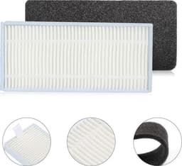 Borstel & Filter set Geschikt Voor Eufy Robovac 11s, 15C Robovac 30 — thumbnail 2