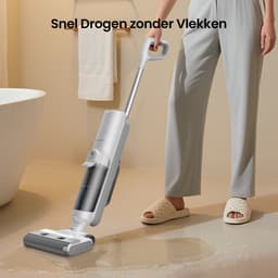 Proscenic F10 Ultra - 3-in-1 Draadloze Stofzuiger - 350W 20000Pa - 60min Autonomie - Watertanks 1.3L - 59db — thumbnail 2