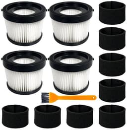Geschikt voor Compatibel met Dewalt DCV501HB en DCV5011H stofzuigerfilters - 4+8+1 boxed set — thumbnail 1