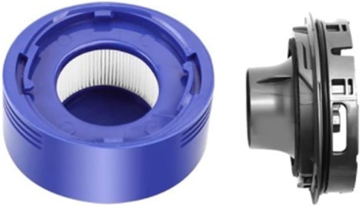 Reserve motor achterkap geschikt voor Dyson V7 V8 stofzuiger + achterfilterset — afbeelding 1