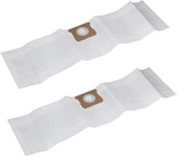 10 stuks - Stofzuiger stofzak - voor de Mercedes WD1 stofzuiger - vervangbaar 2.863-297.0 - met ventilatielaag — thumbnail 1