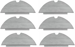 6 stuks - Dweildoek geschikt voor Eufy RoboVac L35 Robot - Dweildoek - Vervangende Filter Kit Dweil Stofzuiger Onderdeel — thumbnail 1