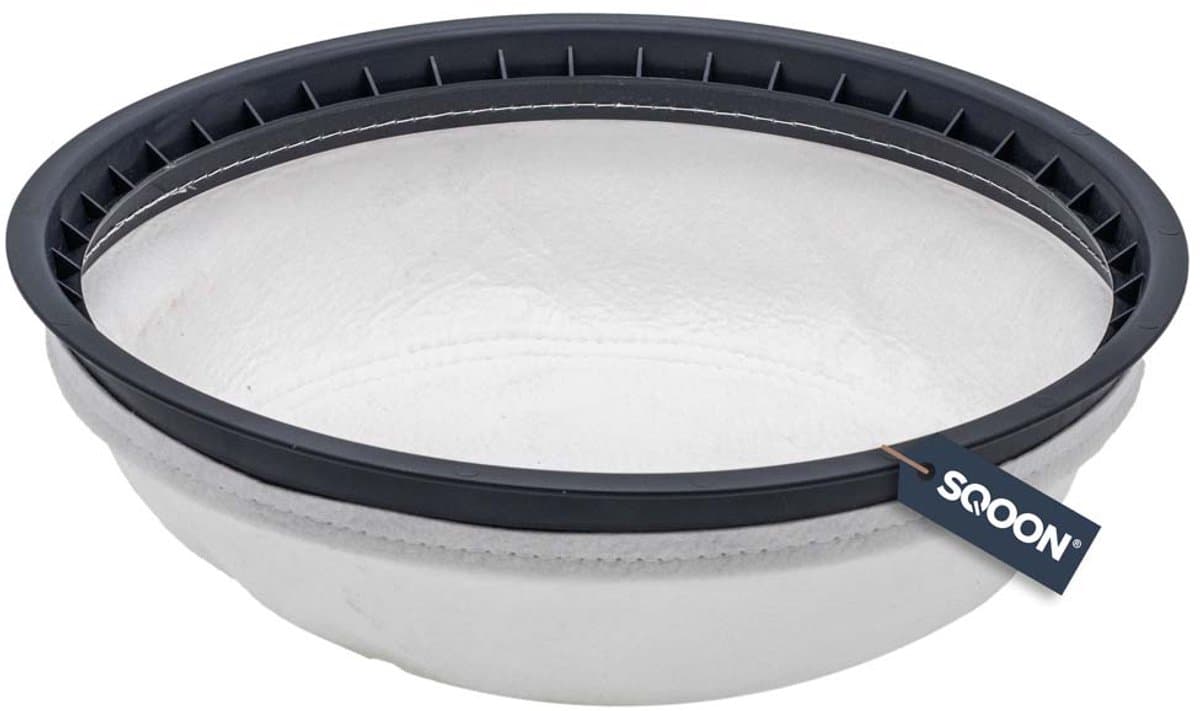 SQOON® Motorfilter geschikt voor Nilfisk VP300 - Gelijk aan model: 147 1432 500 - Katoenen filter ter bescherming van de motor — afbeelding 1