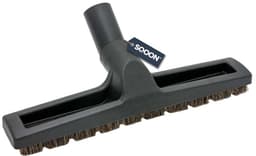 SQOON® Harde vloeren zuigmond 32 mm - Extra lang natuurhaar & rubberen wieltjes - Geschikt voor alle stofzuigers met 32 mm aansluiting - Voor kwetsbare vloeren — thumbnail 3