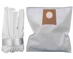5x synthetische stofafzuigers + filter voor Bosch GL-20