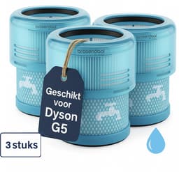 Brosendaal Filter geschikt voor Dyson Gen5 - G5 Dyson filter - SV23 - Wasbaar en Herbruikbaar - 3 stuks — thumbnail 1