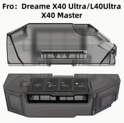 Stofdoos Onderdelen voor Xiaomi M30 S / M40 Robotstofzuiger Accessoires - Compatibel met Dreame X40 Ultra / L40 Ultra / X40 Master — thumbnail 1