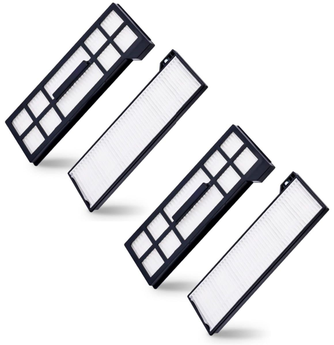 4 Stuks Filters Replacement Geschikt voor Eufy X10 Pro Omni - Stofzuiger onderdeel - Filters — afbeelding 1