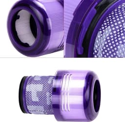 HEPA Filter voor Dyson Stofzuiger - Geschikt voor Dyson Steelstofzuiger V11/V15 Series - Wasbaar — thumbnail 3