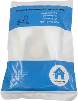 Kleanburg® - Geschikt voor Philips - Stofzuigerzakken - S-Bag - 20 stuks — thumbnail 2