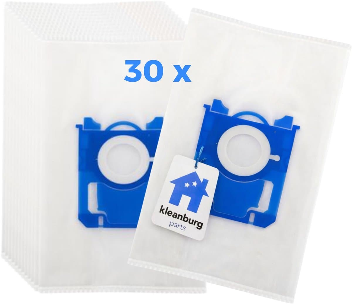 Kleanburg® - Geschikt voor Philips PowerLife - Stofzuigerzakken - 30 stuks — afbeelding 1