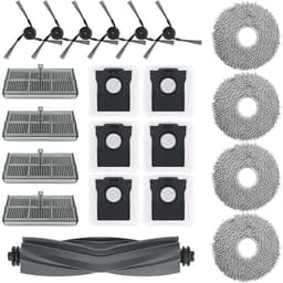 Accessoirekit Geschikt voor Dreame X40 Ultra Complete / L40 Ultra, 21 reserveonderdelen Geschikt voor de Dreame X40 Ultra robotstofzuiger Geschikt voor 1 b — thumbnail 1