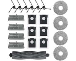 Accessoirekit Geschikt voor Dreame X40 Ultra Complete / L40 Ultra, 21 reserveonderdelen Geschikt voor de Dreame X40 Ultra robotstofzuiger Geschikt voor 1 b