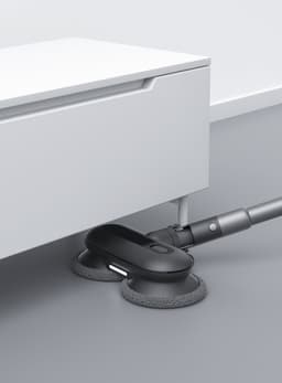 ROIDMI STEELSTOFZUIGER RS70 SILVER - De Ultieme 4-in-1 Draadloze Schoonmaakhulp: Stofzuigen, Dweilen, Poetsen én Kruimels Verwijderen in Stijl — thumbnail 4