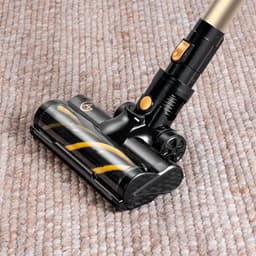 AG 2-in-1 Steelstofzuiger Draadloos – Inclusief Extra Batterij – 90 min Stofzuigen – Premium Gold – Krachtige Stofzuiger Zonder Zak – Geschikt voor Dierenharen – Compact & Lichtgewicht Kruimeldief — thumbnail 2