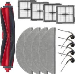Roborock Q10 VF / Q10 VF+ / Q10 PF / Q10 PF+ Onderhoudsset – 13-Delige Accessoireset met Hoofdborstel, 4 Filters, 4 Zijborstels en 4 Dweilpads — thumbnail 1