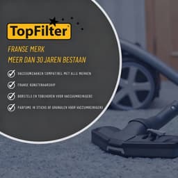 Flexibele plumeelstofzuigeropzetstuk TopFilter — thumbnail 2