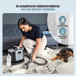 Aura® Tapijtreiniger machine - Tapijtreiniger - Tapijtreiniger apparaat - Zwart - ‎32cm x 19cm x 32cm — thumbnail 3