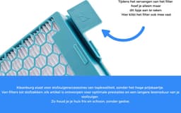Kleanburg® - Geschikt voor Miele Boost CX1 - HEPA-filters - SF-HY 60 - 11639240 - 2 stuks — thumbnail 5