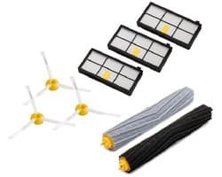 8x Accessoires voor veegrobots geschikt voor de iRobot Roomba 800 en 900 Serie