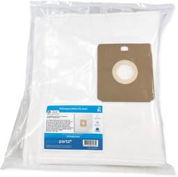 Multaparts® stofzuigerzakken Unibag Plus 31,5 x 29,5 cm -24 stuks- | Made in Europe | Passend in o.a. Electrolux The Boss, Daewoo RC-106 > RC-202, Nilfisk Bravo/Action/Astral serie, Philips Geneva HR6325 > HR6339, HR6995, Blokker PH95 — thumbnail 2