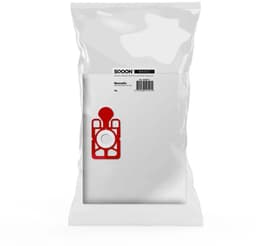 SQOON® Stofzuigerzakken Geschikt voor Numatic Henry HVR160 / Hetty HET160 - Vervangt Model 604011 - High Filtration voor Optimale Stofopname - 10 Stuks — thumbnail 3