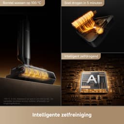 MOVA M50 Ultra - Wet & Dry - 800 ml - Zwart — thumbnail 3