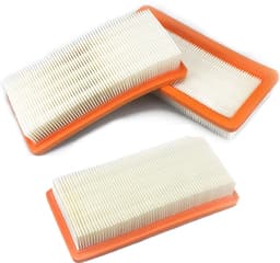 HEPA-filter - geschikt voor Karcher DS5500, DS6000, DS5600, DS5800, DS6000 stofzuigers - Accessoires - Vervangingsonderdelen - 3 stuks — thumbnail 1