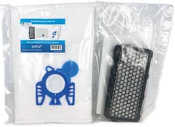 Multaparts® stofzuigerzakken set met filters geschikt voor Miele Complete C2, Complete C3, S5, S8 serie | Set met stofzuigerzakken type GN (10 x), motorfilter (2 x), HEPA filter — thumbnail 3